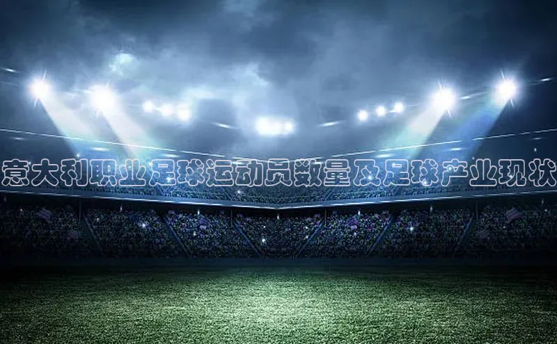 3377体育app登录入口手机版百度集团意大利职业足球运动员数量及足球产业现状