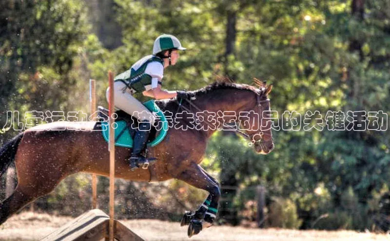 儿童运动会：培养未来运动员的关键活动