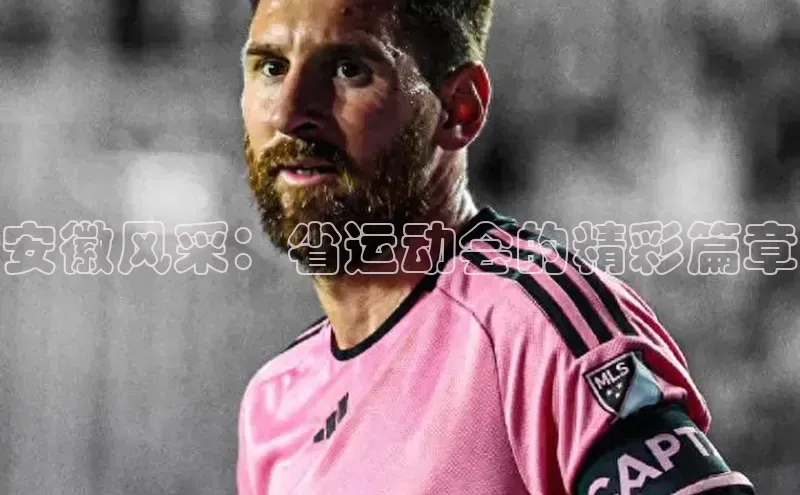 安徽风采：省运动会的精彩篇章