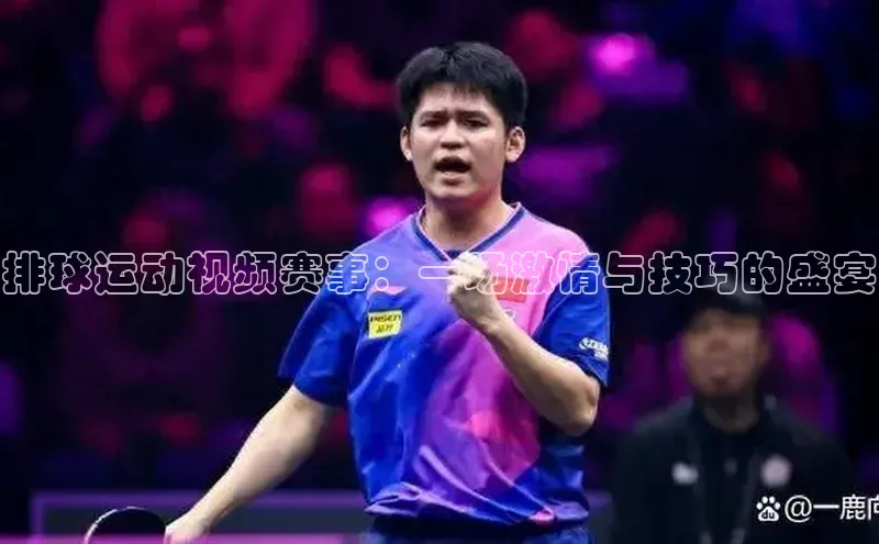 排球运动视频赛事：一场激情与技巧的盛宴