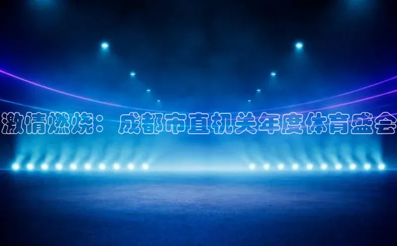 激情燃烧：成都市直机关年度体育盛会