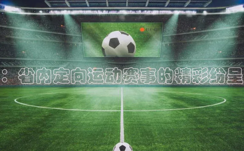 ：省内定向运动赛事的精彩纷呈