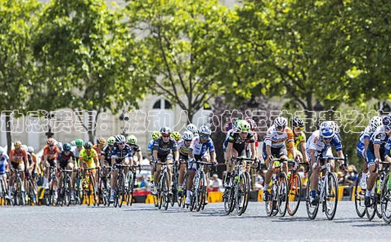 动感赛事：激动人心的运动竞赛之旅